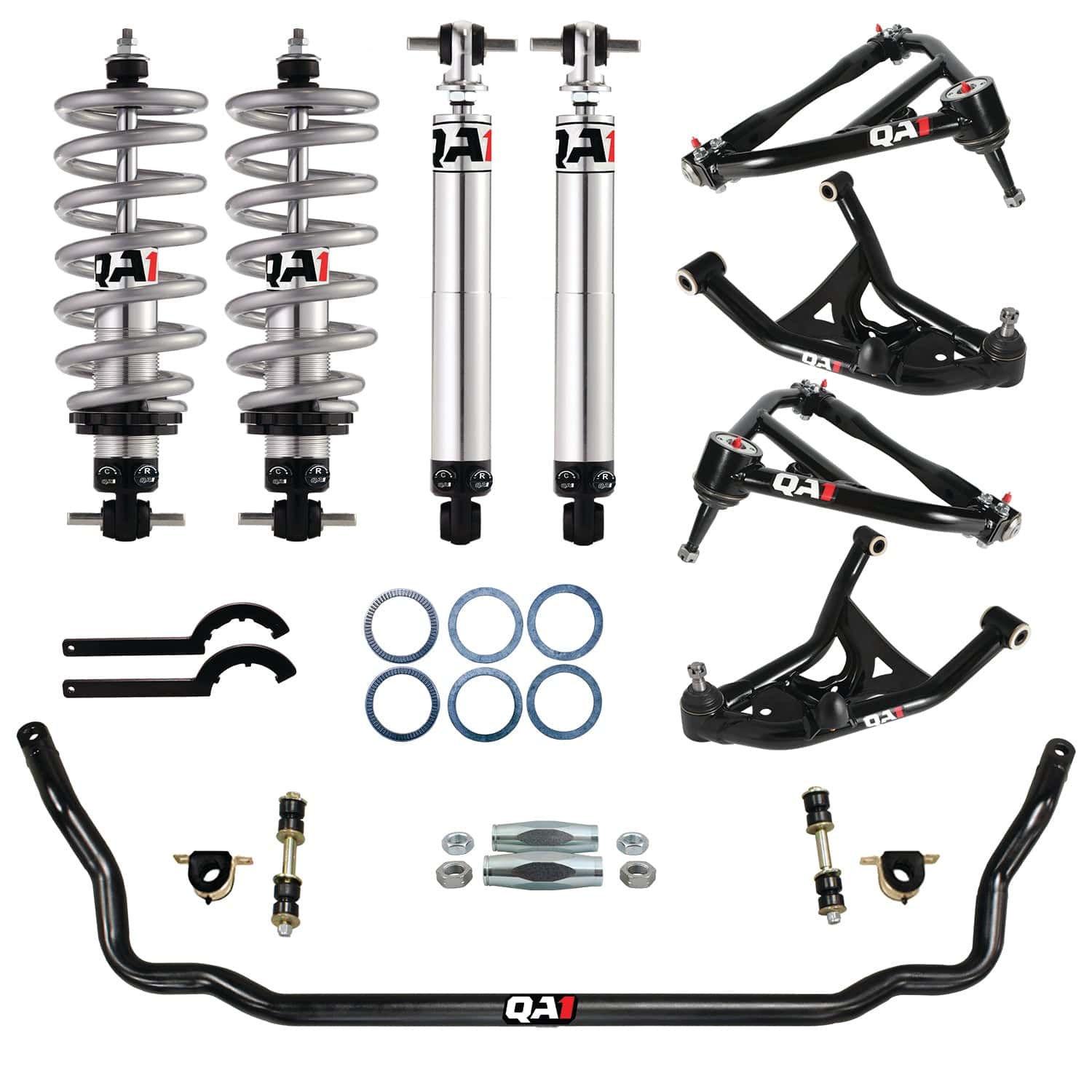 QA1 Level 2 Handling Suspension Kit with Shocks - 1977-1979 Pontiac Phoenix HK22-GMX3