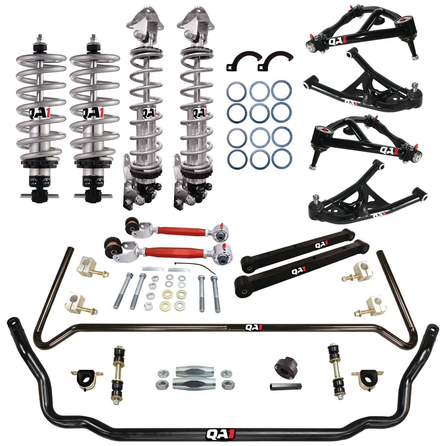 QA1 Level 2 Handling Suspension Kit with Shocks - 1978-1983 Buick Estate Wagon HK22-GMB4