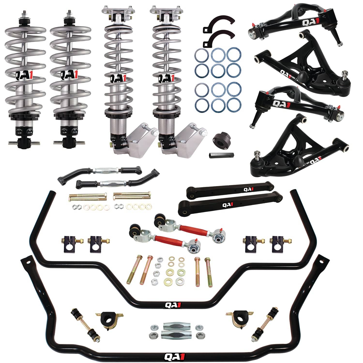 QA1 Level 2 Handling Suspension Kit with Shocks - 1982-1988 Chevrolet Monte Carlo HK22-GMG1