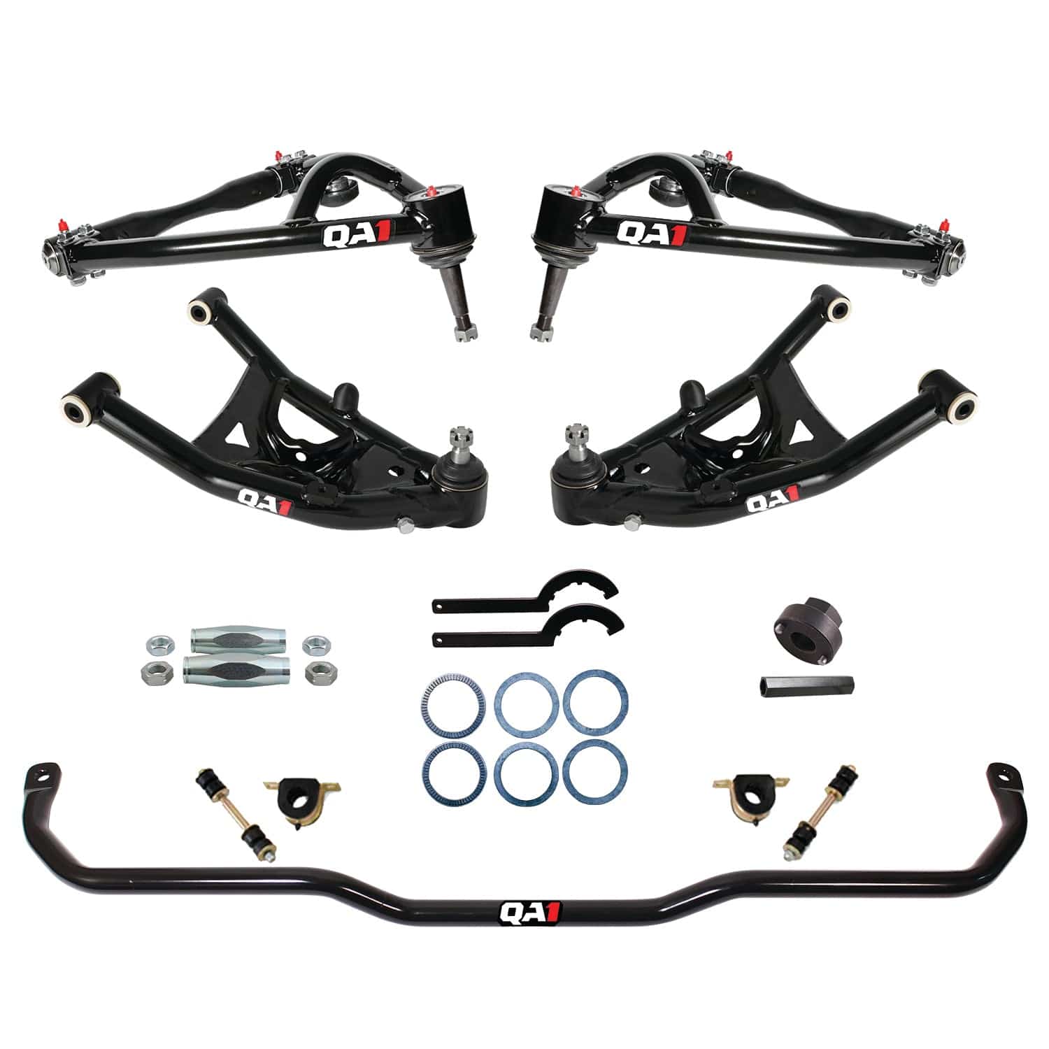 QA1 Level 2 Handling Suspension Kit without Shocks - 1967-1969 Chevrolet Camaro HK32-GMF1