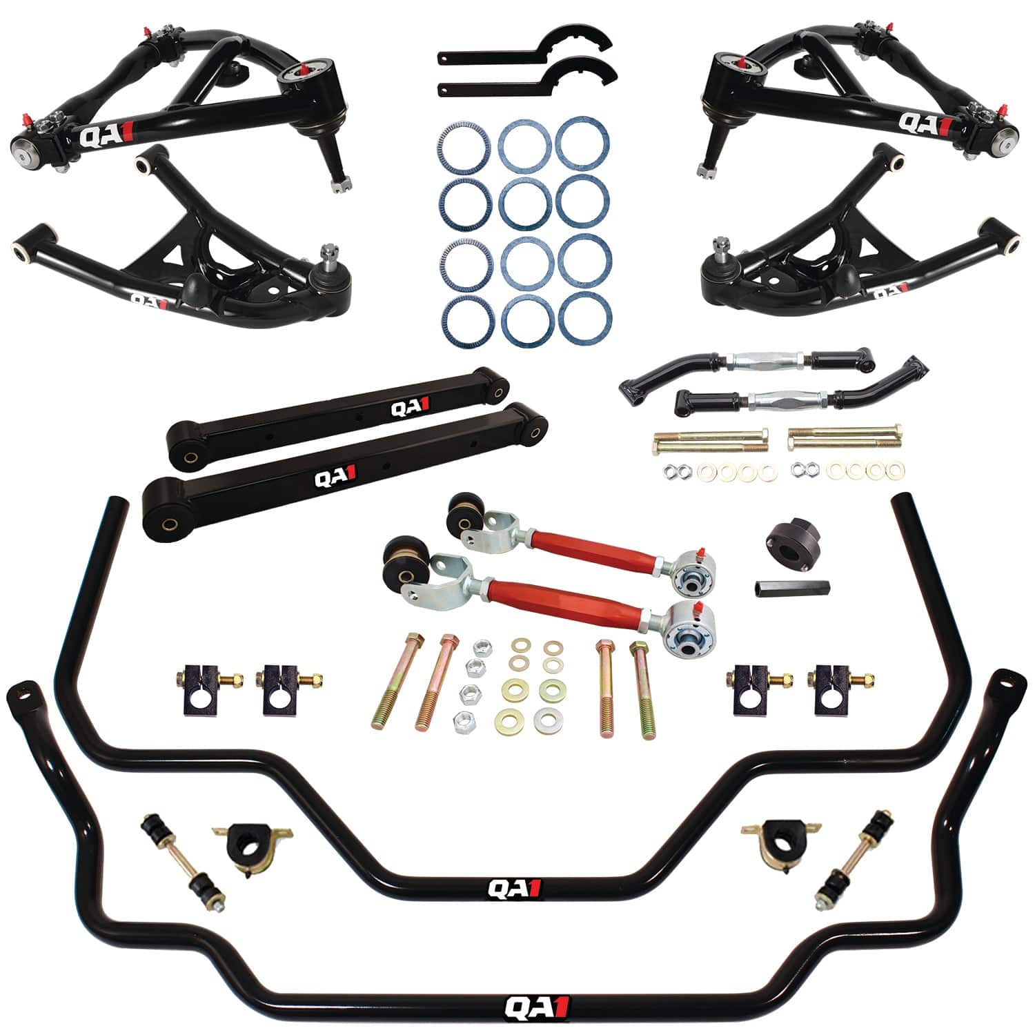 QA1 Level 2 Handling Suspension Kit without Shocks - 1969-1972 Pontiac Grand Prix HK32-GMG2