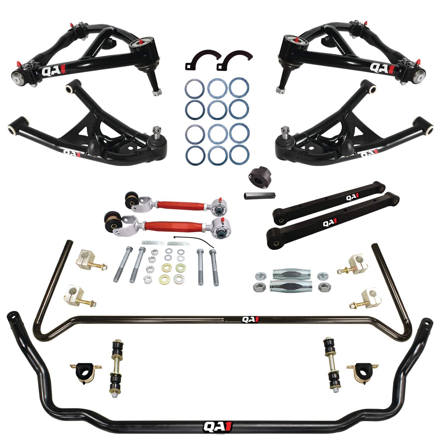 QA1 Level 2 Handling Suspension Kit without Shocks - 1991-1993 Buick Roadmaster HK32-GMB4