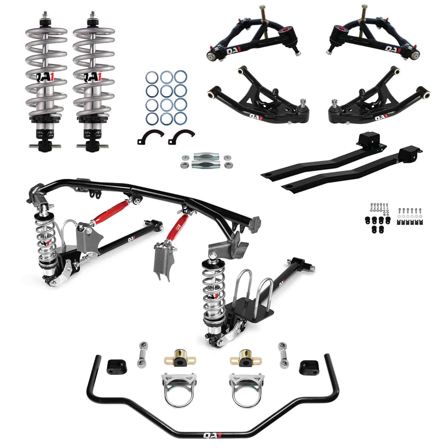 QA1 Level 2 Suspension Drag Kit - 1969-1972 Chevrolet Nova DK42-GMX2
