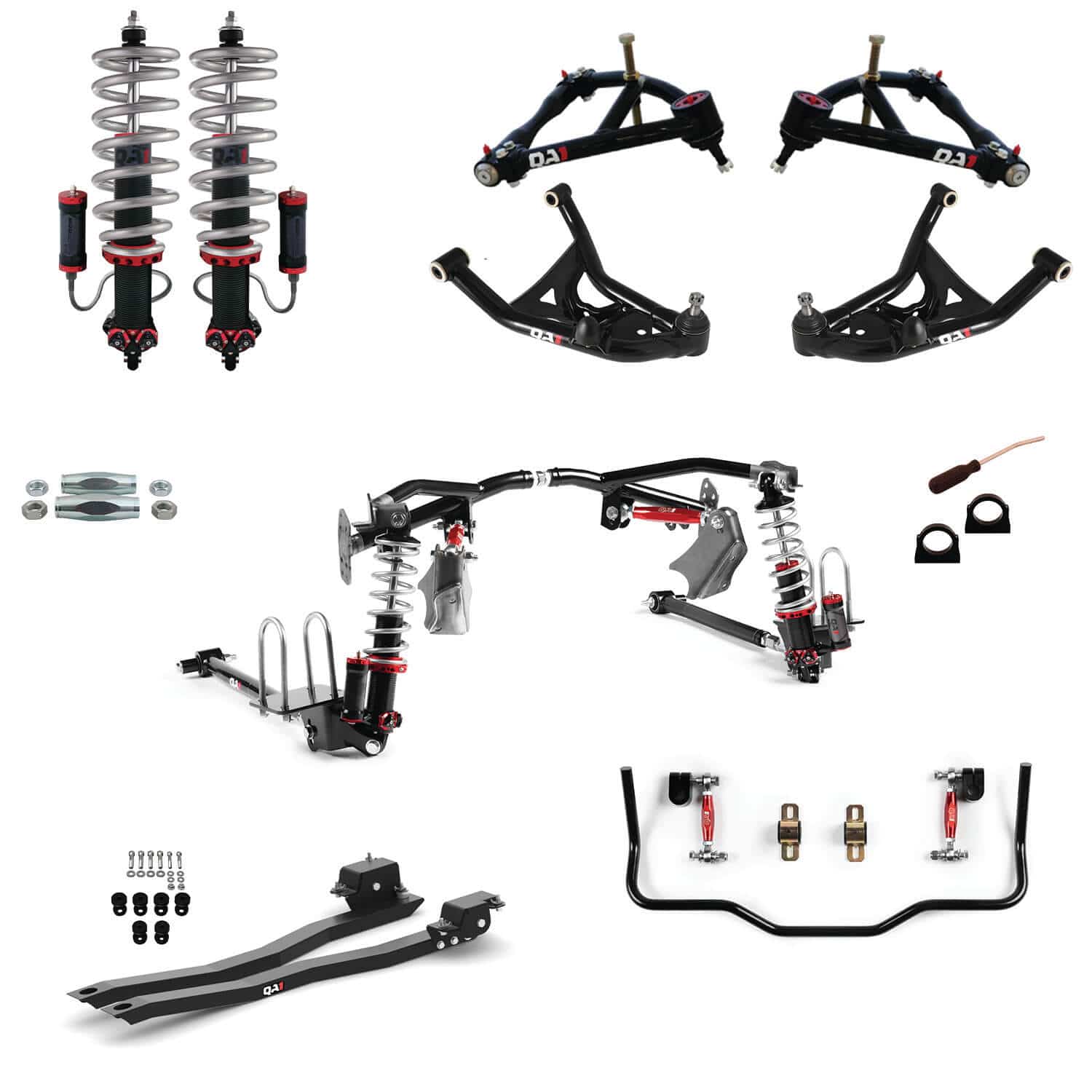 QA1 Level 3 Drag Suspension Kit - 1975-1981 Pontiac Firebird DK53-GMF2