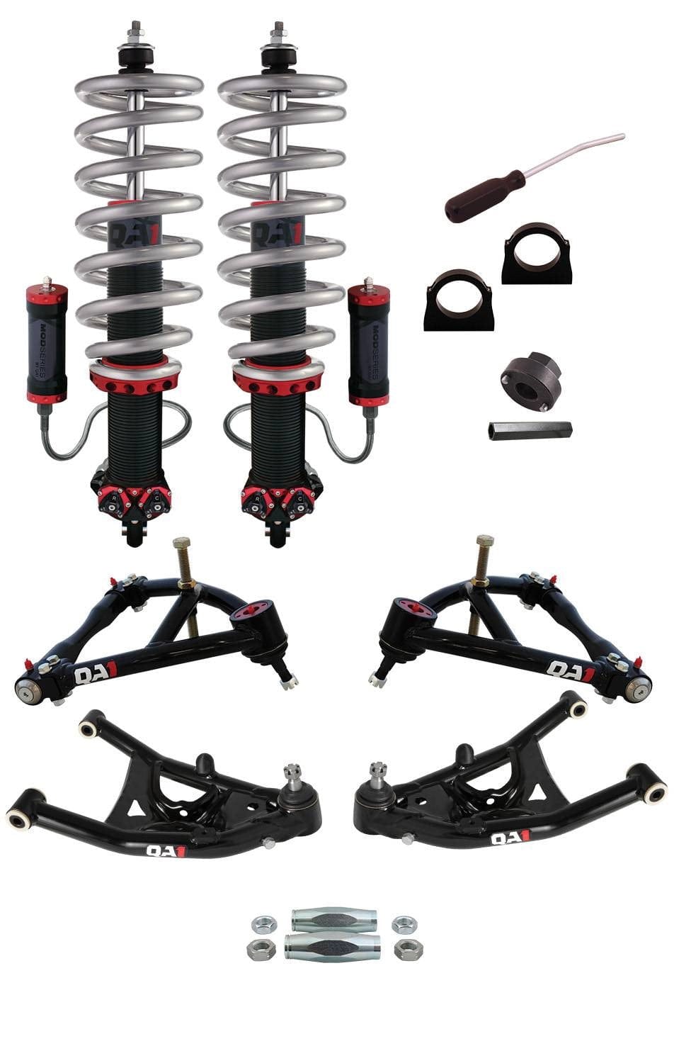 QA1 Level 3 Drag Suspension Kit with Shocks - 1967-1969 Chevrolet Camaro DK23-GMF1