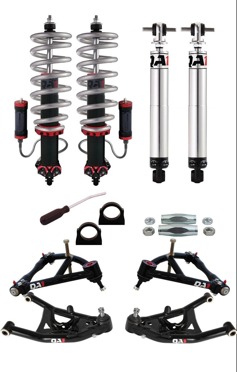 QA1 Level 3 Drag Suspension Kit with Shocks - 1971-1974 Pontiac Ventura DK23-GMX2