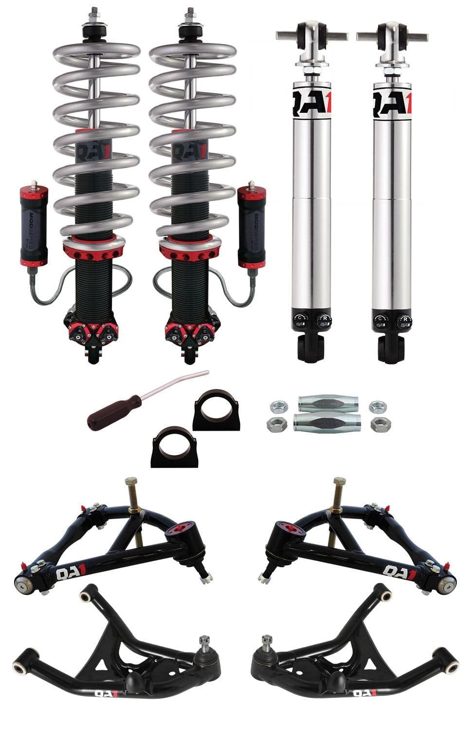 QA1 Level 3 Drag Suspension Kit with Shocks - 1976-1979 Buick Skylark DK23-GMX3