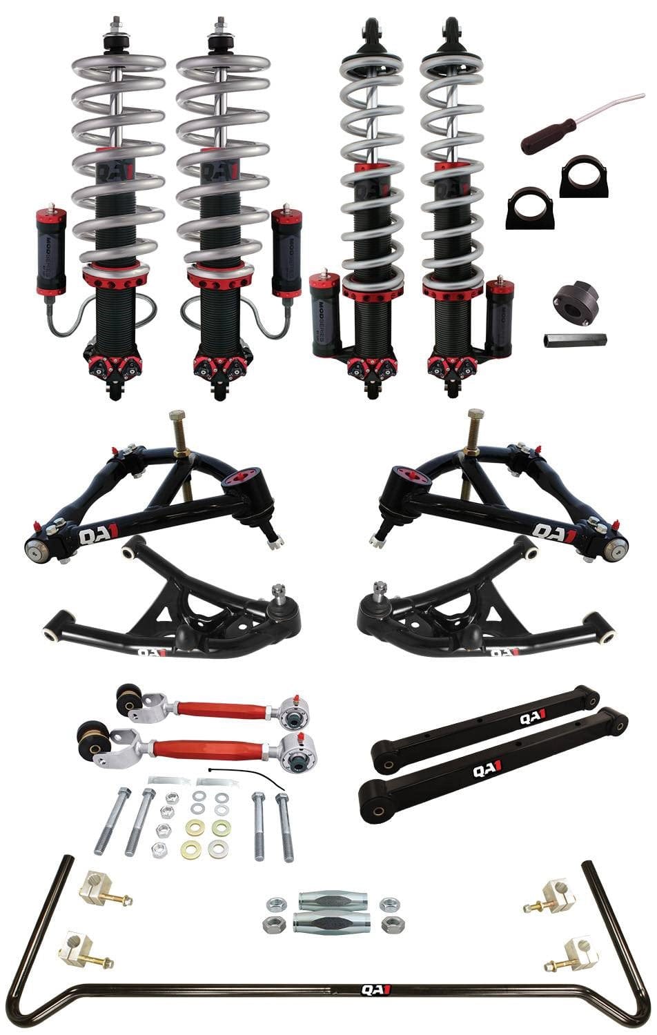 QA1 Level 3 Drag Suspension Kit with Shocks - 1991-1993 Buick Roadmaster DK23-GMB4