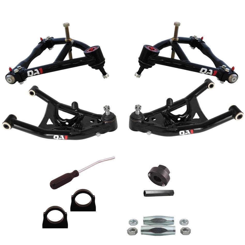 QA1 Level 3 Drag Suspension Kit without Shocks - 1967-1969 Chevrolet Camaro DK33-GMF1
