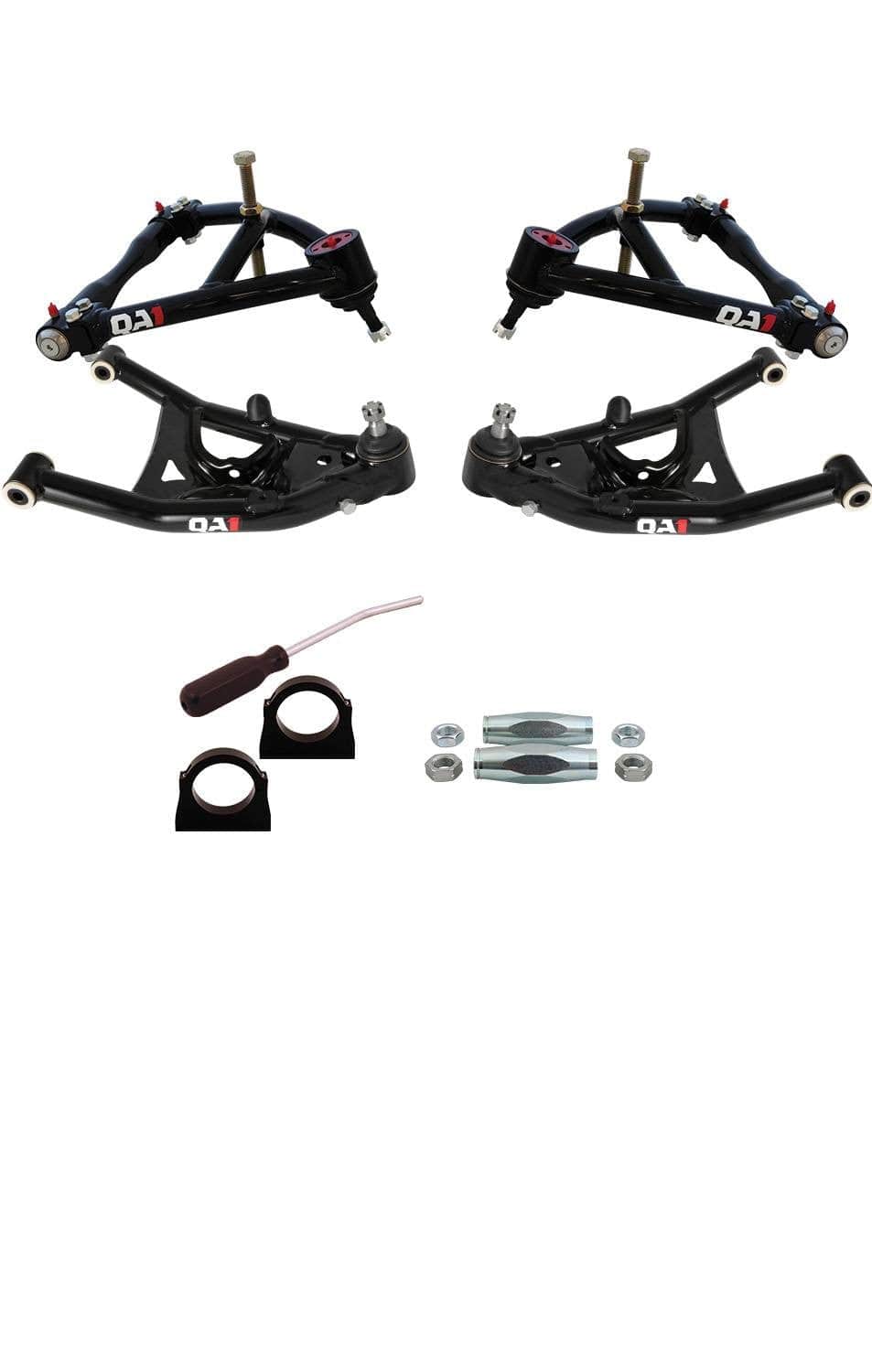 QA1 Level 3 Drag Suspension Kit without Shocks - 1973-1974 Oldsmobile Omega DK33-GMX2
