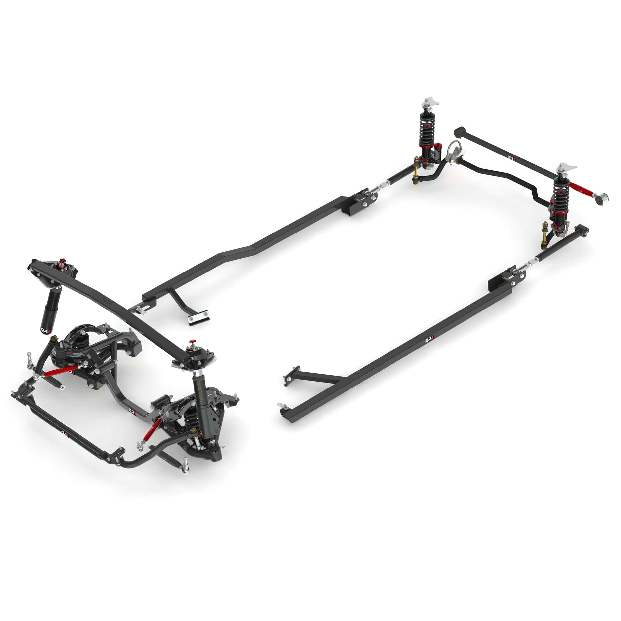 QA1 Level 3 Full Vehicle Handling Suspension Kit - 1982-1992 Chevrolet Camaro HK43-GMF3