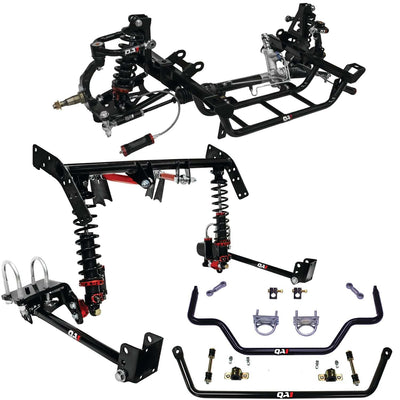 QA1 Level 3 Handling Suspension Kit, 0-2" Drop - 1966-1967 Dodge Charger HK23-CRB2