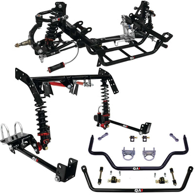 QA1 Level 3 Handling Suspension Kit, 0-2" Drop - 1970-1974 Dodge Challenger HK23-CRE1