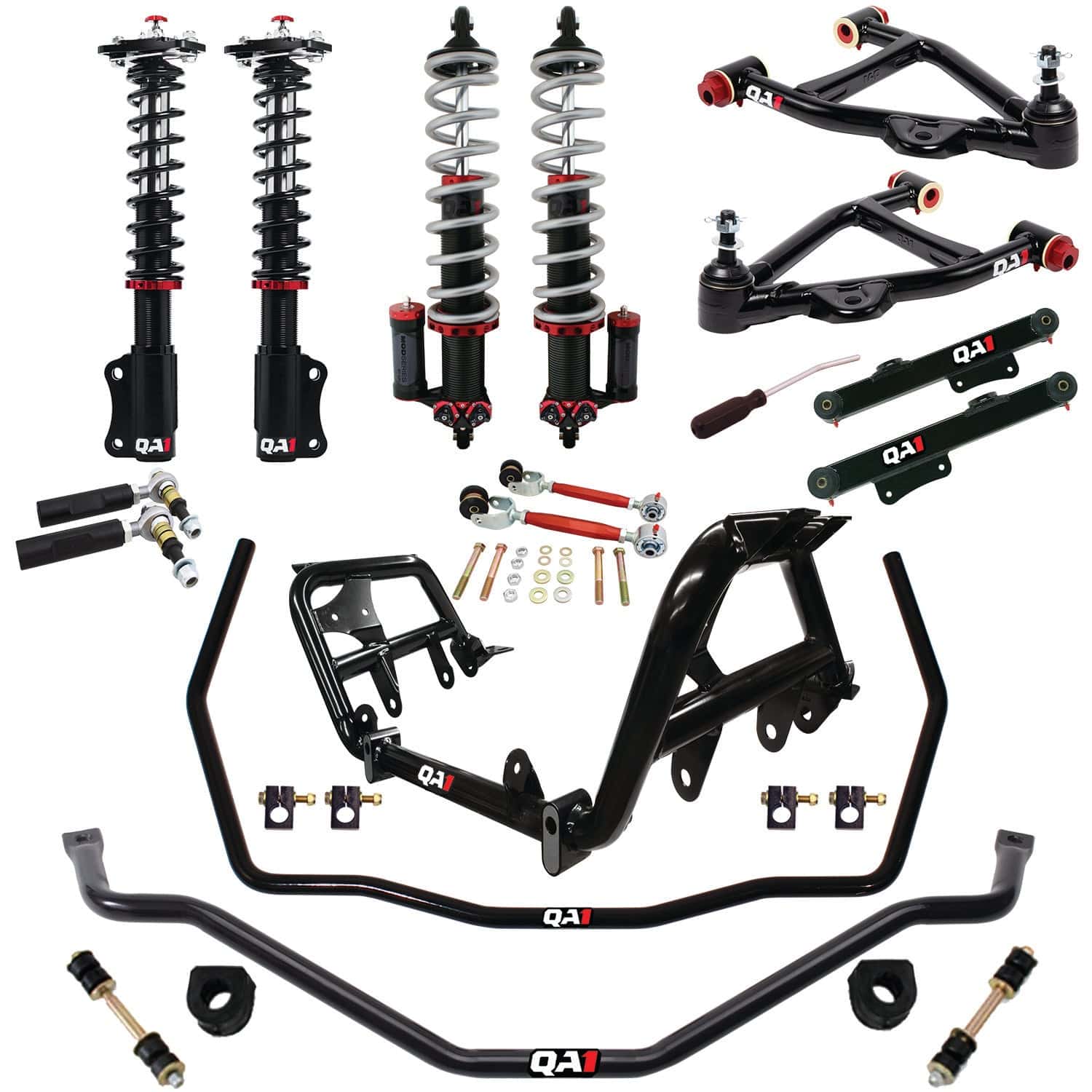QA1 Level 3 Handling Suspension Kit - 1994-2004 Ford Mustang HK43-FMM4