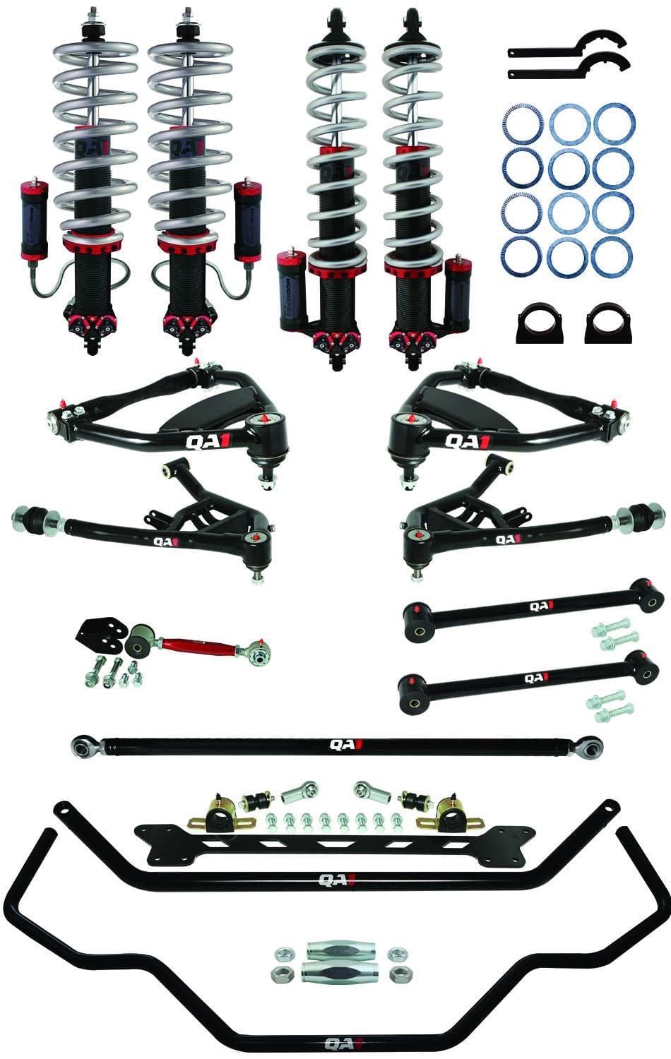 QA1 Level 3 Handling Suspension Kit with Shocks - 1965-1968 Chevrolet Impala HK03-GMB2