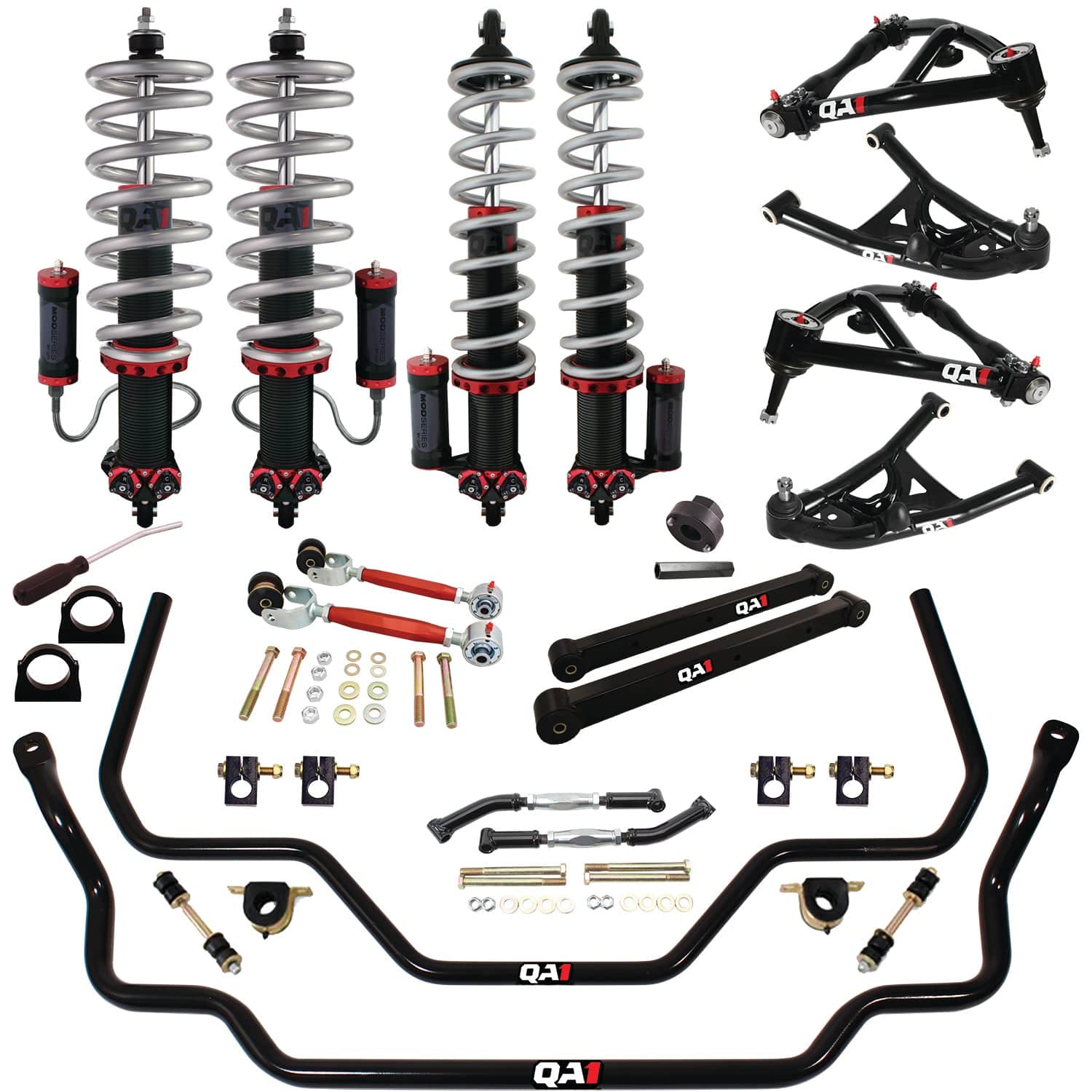 QA1 Level 3 Handling Suspension Kit with Shocks - 1968-1971 Oldsmobile 442 HK23-GMA2