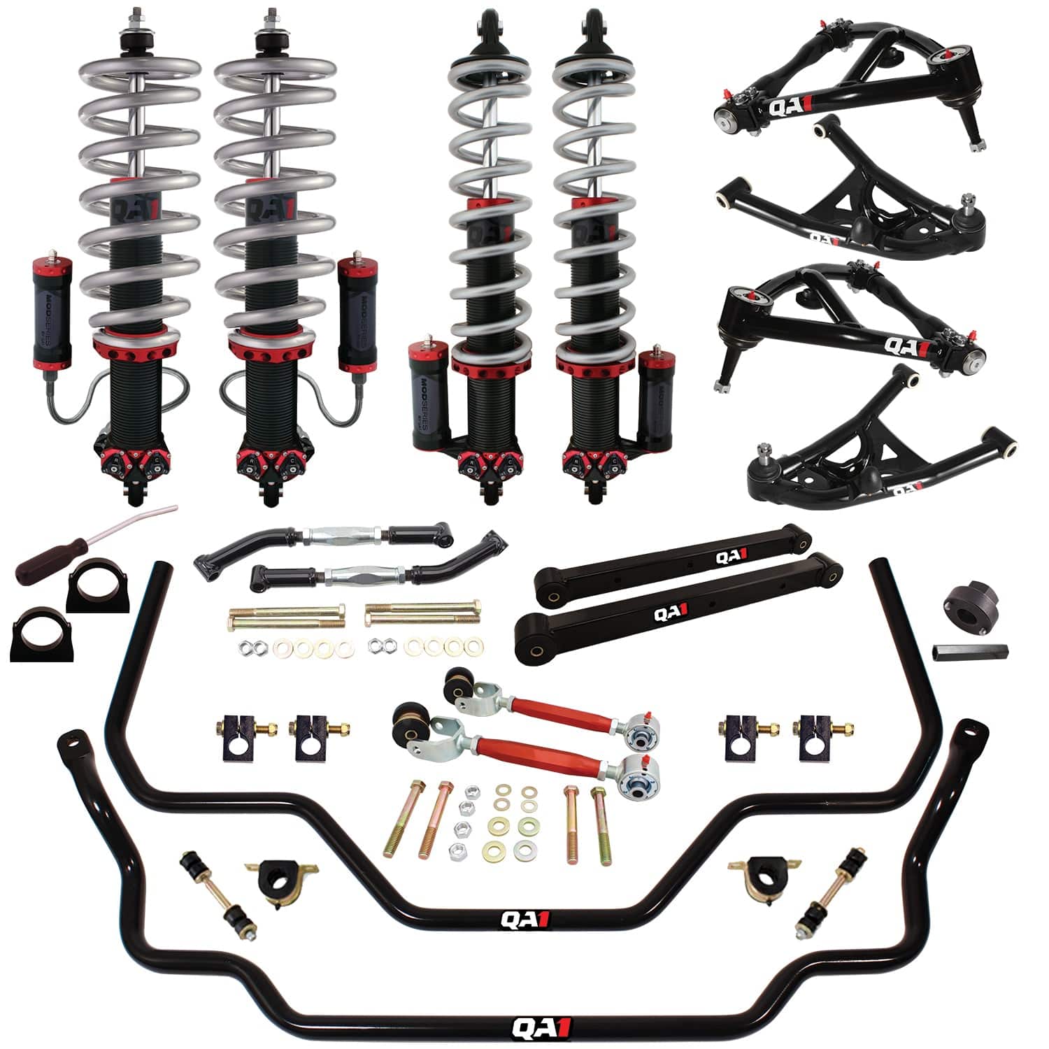 QA1 Level 3 Handling Suspension Kit with Shocks - 1969-1972 Pontiac Grand Prix HK23-GMG2