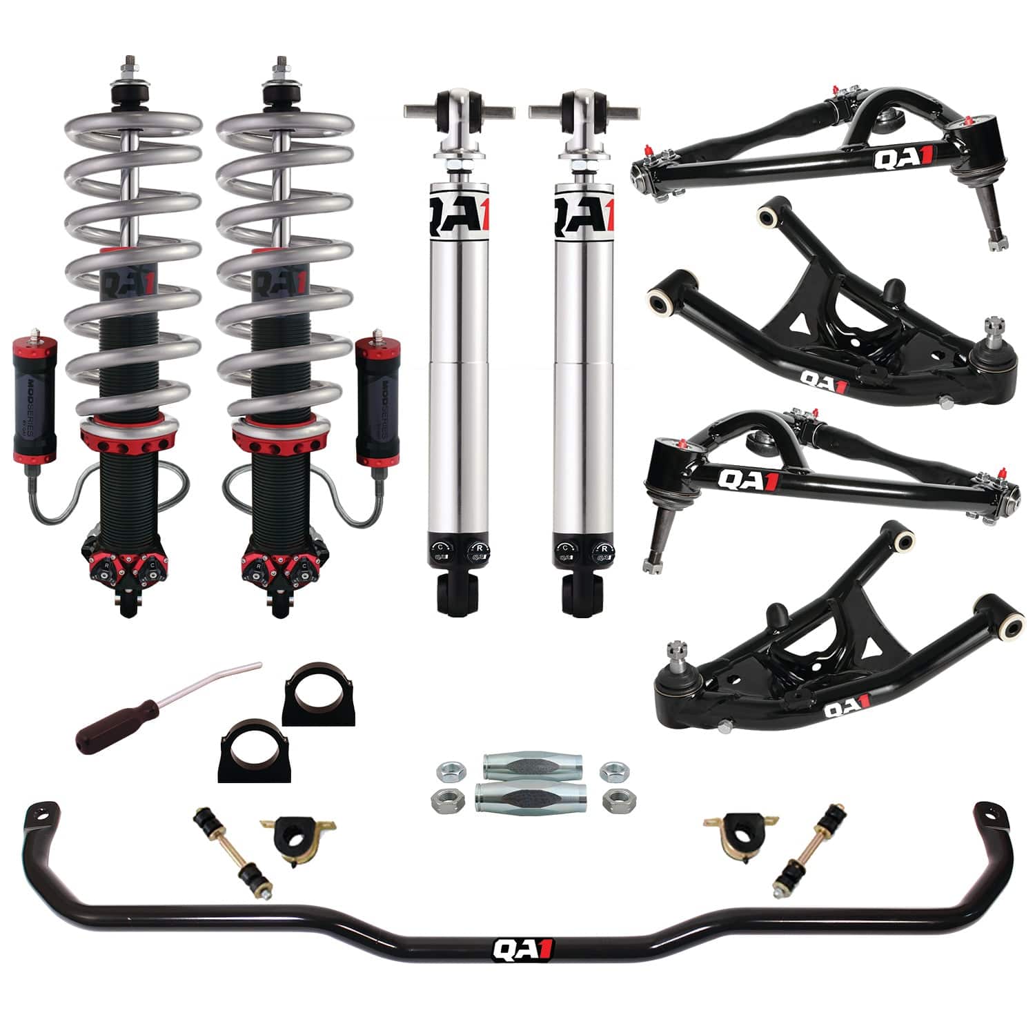 QA1 Level 3 Handling Suspension Kit with Shocks - 1969-1974 Chevrolet Nova HK23-GMX2