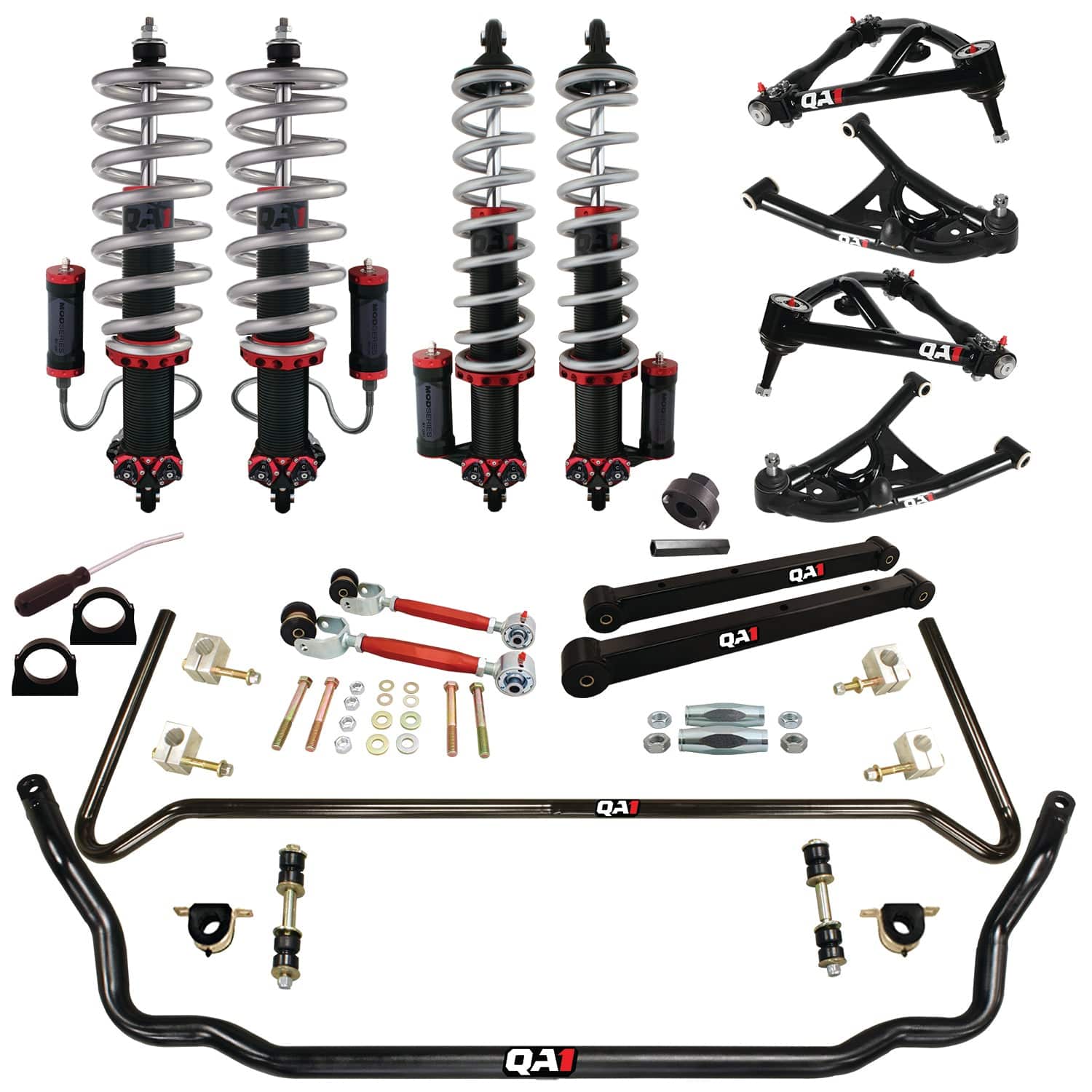 QA1 Level 3 Handling Suspension Kit with Shocks - 1973-1977 Chevrolet Monte Carlo HK23-GMA3