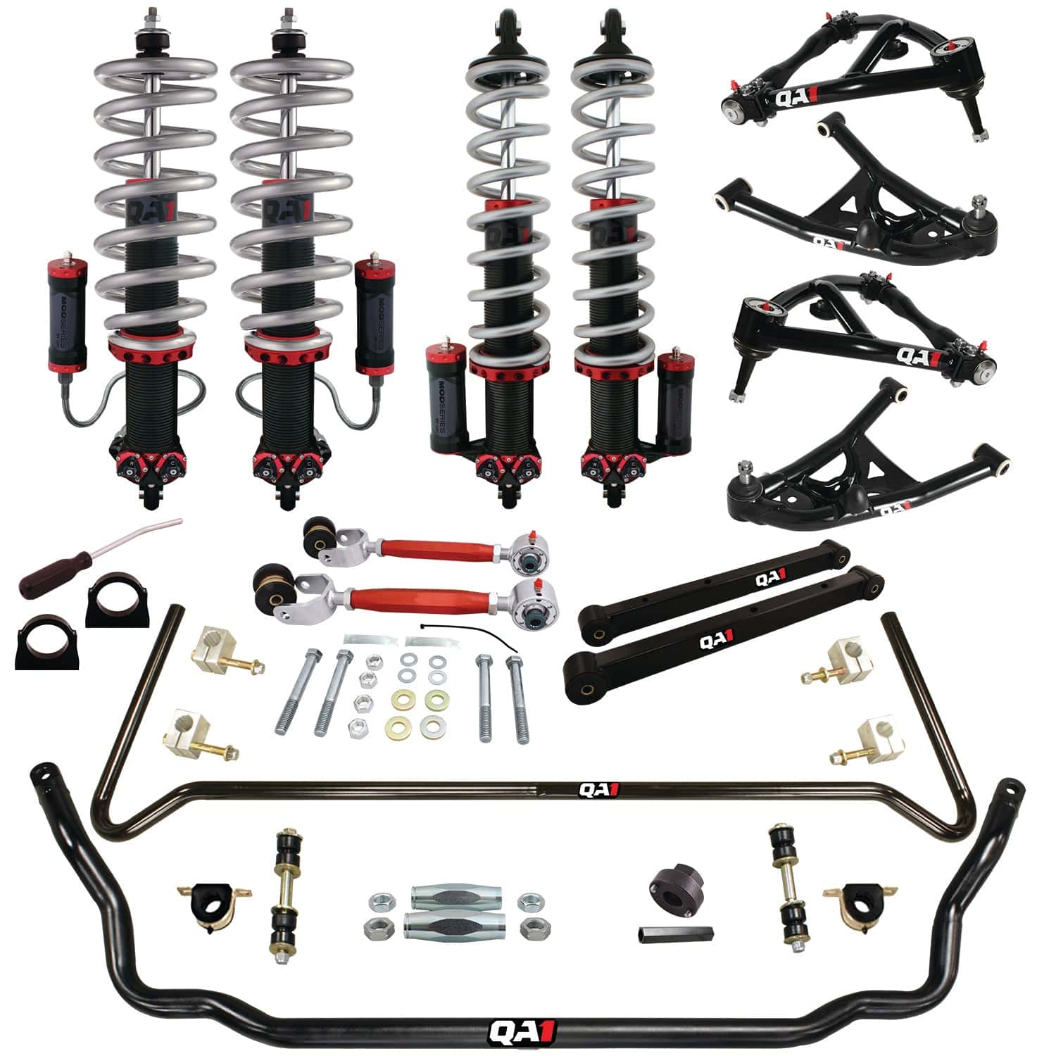 QA1 Level 3 Handling Suspension Kit with Shocks - 1978-1985 Chevrolet Impala HK23-GMB4