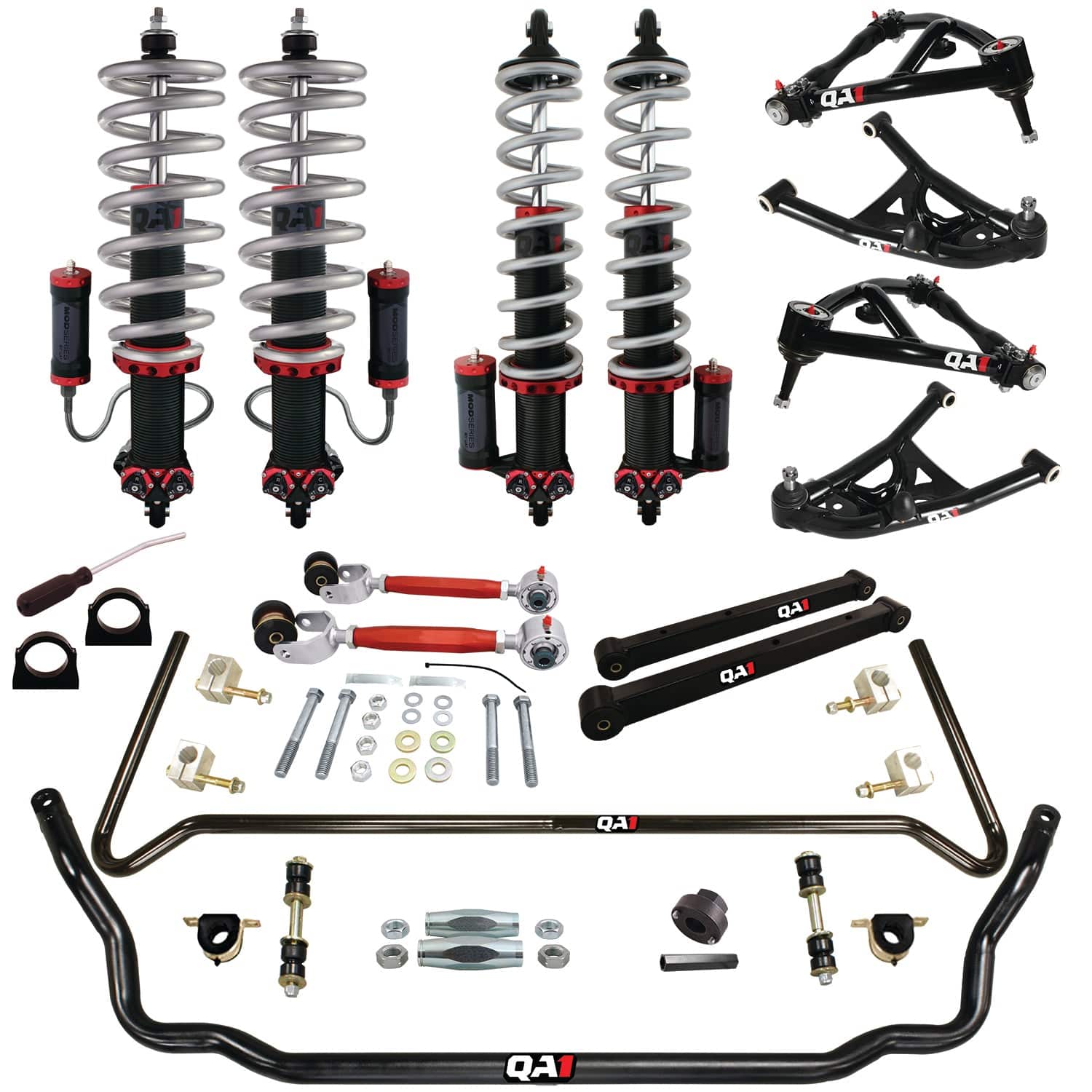 QA1 Level 3 Handling Suspension Kit with Shocks - 1994-1996 Buick Roadmaster HK23-GMB5
