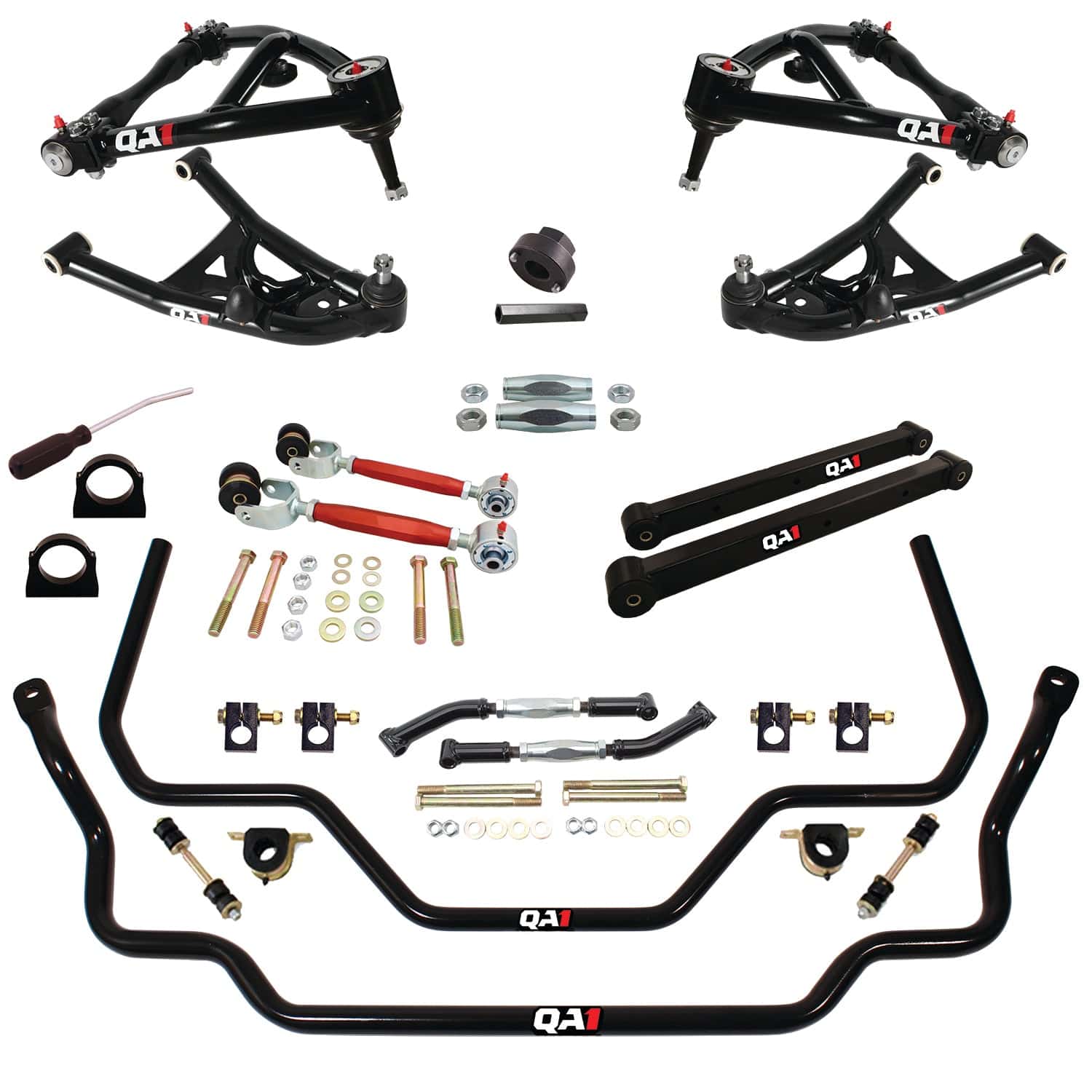 QA1 Level 3 Handling Suspension Kit without Shocks - 1964-1967 Pontiac Tempest HK33-GMA1
