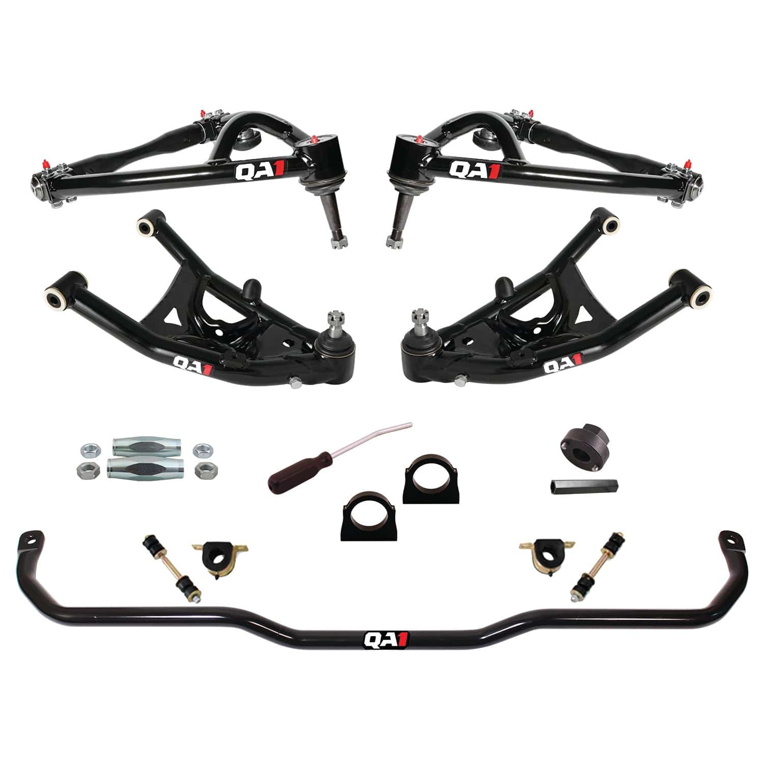 QA1 Level 3 Handling Suspension Kit without Shocks - 1967-1969 Chevrolet Camaro HK33-GMF1