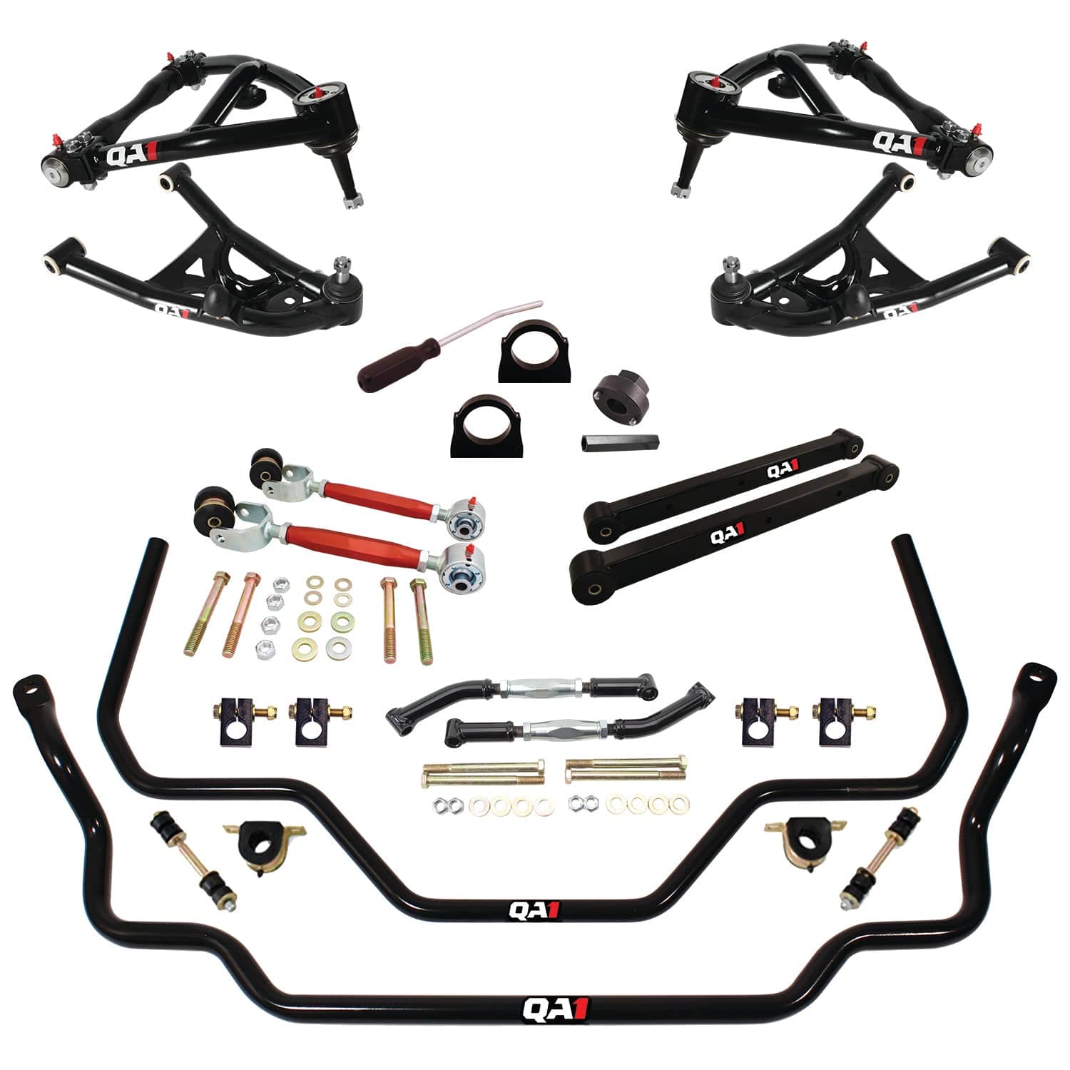 QA1 Level 3 Handling Suspension Kit without Shocks - 1968-1969 Buick Special HK33-GMA2