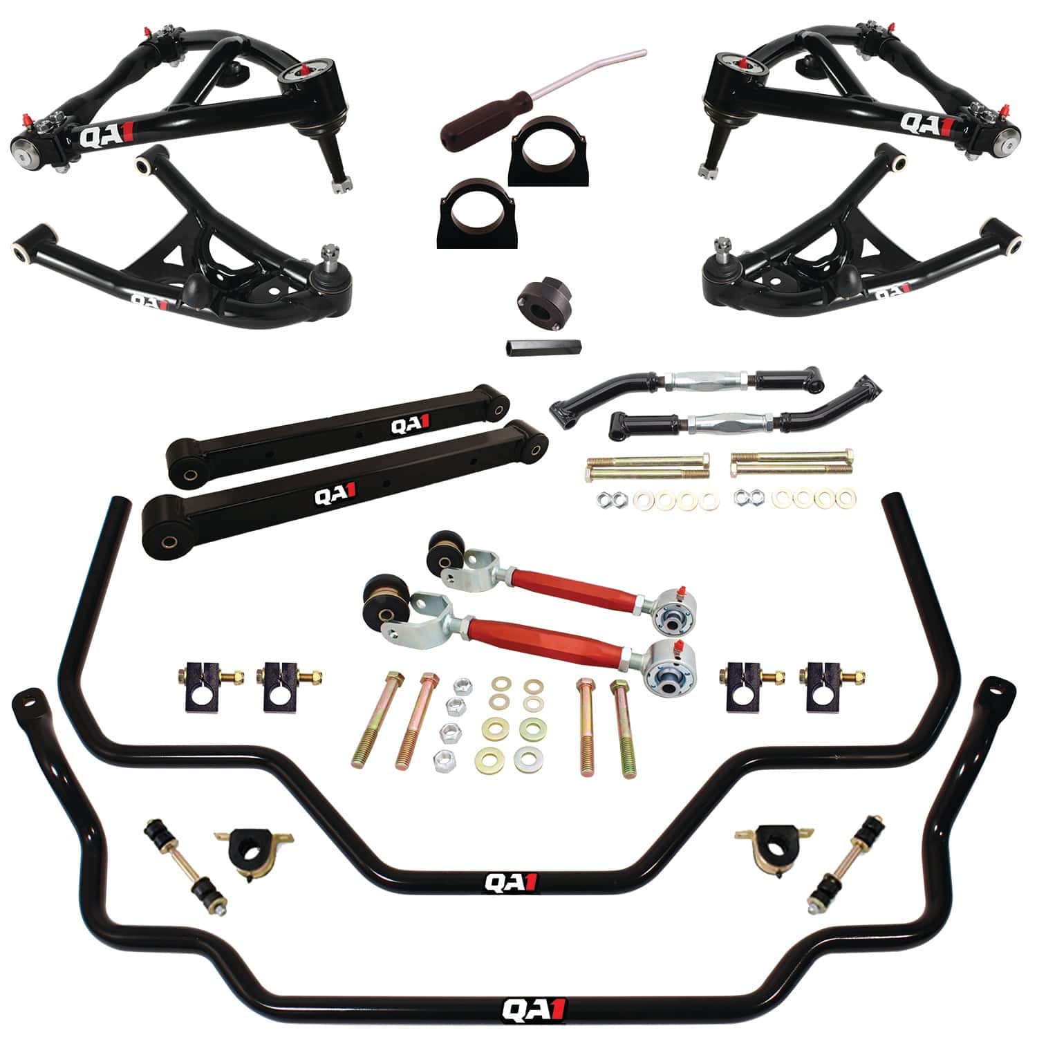 QA1 Level 3 Handling Suspension Kit without Shocks - 1969-1972 Pontiac Grand Prix HK33-GMG2