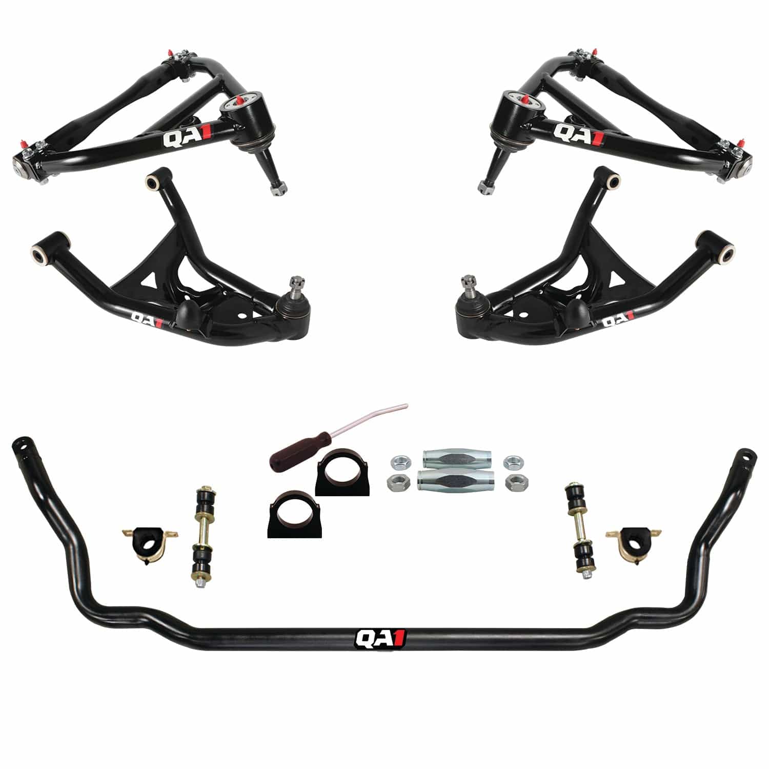 QA1 Level 3 Handling Suspension Kit without Shocks - 1976-1979 Buick Skylark HK33-GMX3