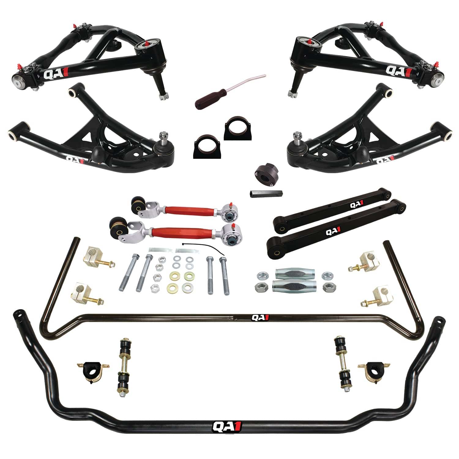 QA1 Level 3 Handling Suspension Kit without Shocks - 1978-1981 Pontiac Bonneville HK33-GMB4