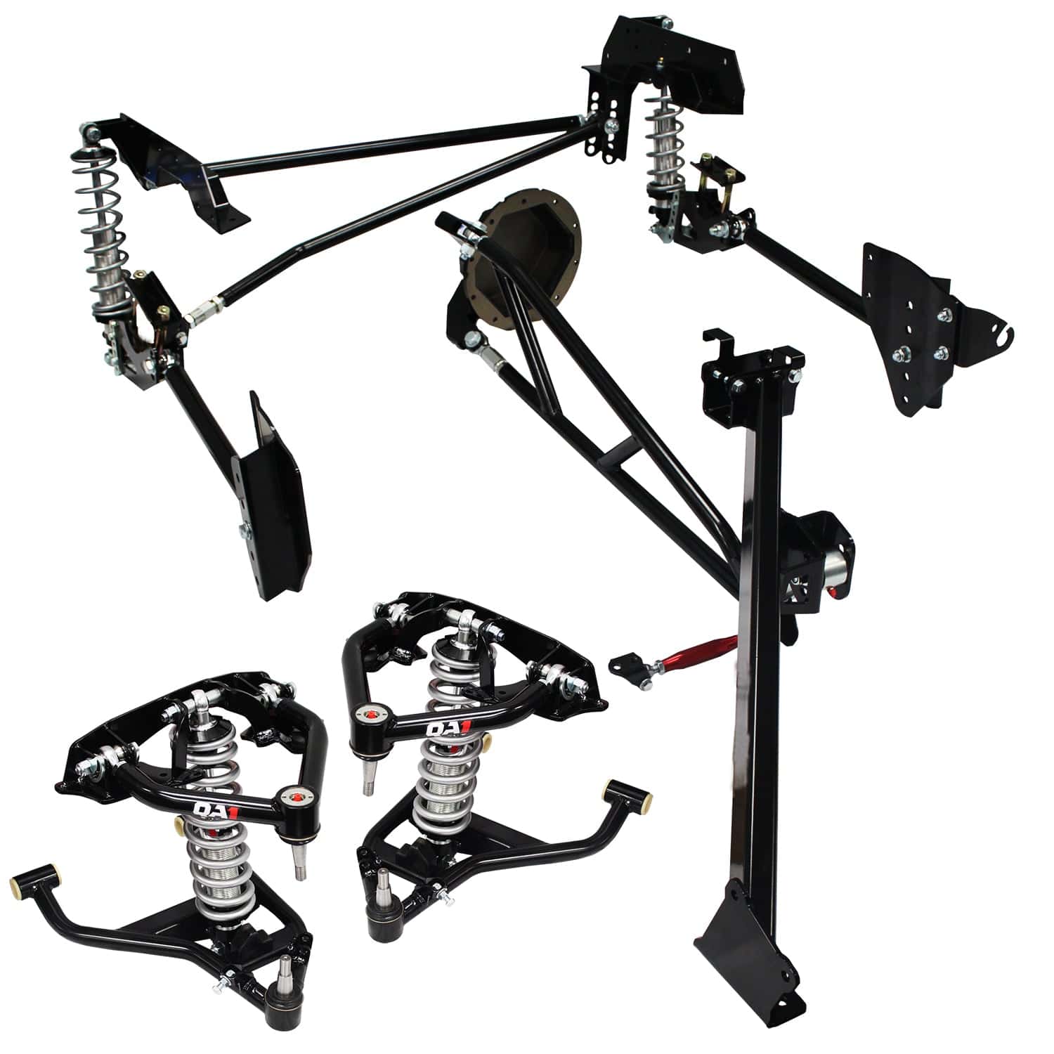 QA1 Level 3 Suspension Handling Kit with Shocks - 1988-1998 Chevrolet C1500 HK03-OBS1