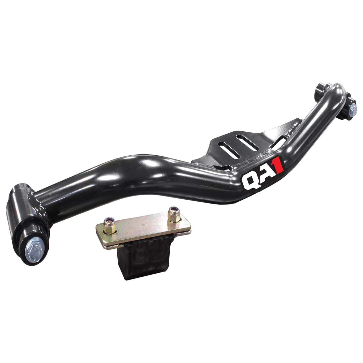 QA1 Middle Transmission Crossmember with 4L60E or T56 Trans. - 1994-1998 Ford Mustang 52111
