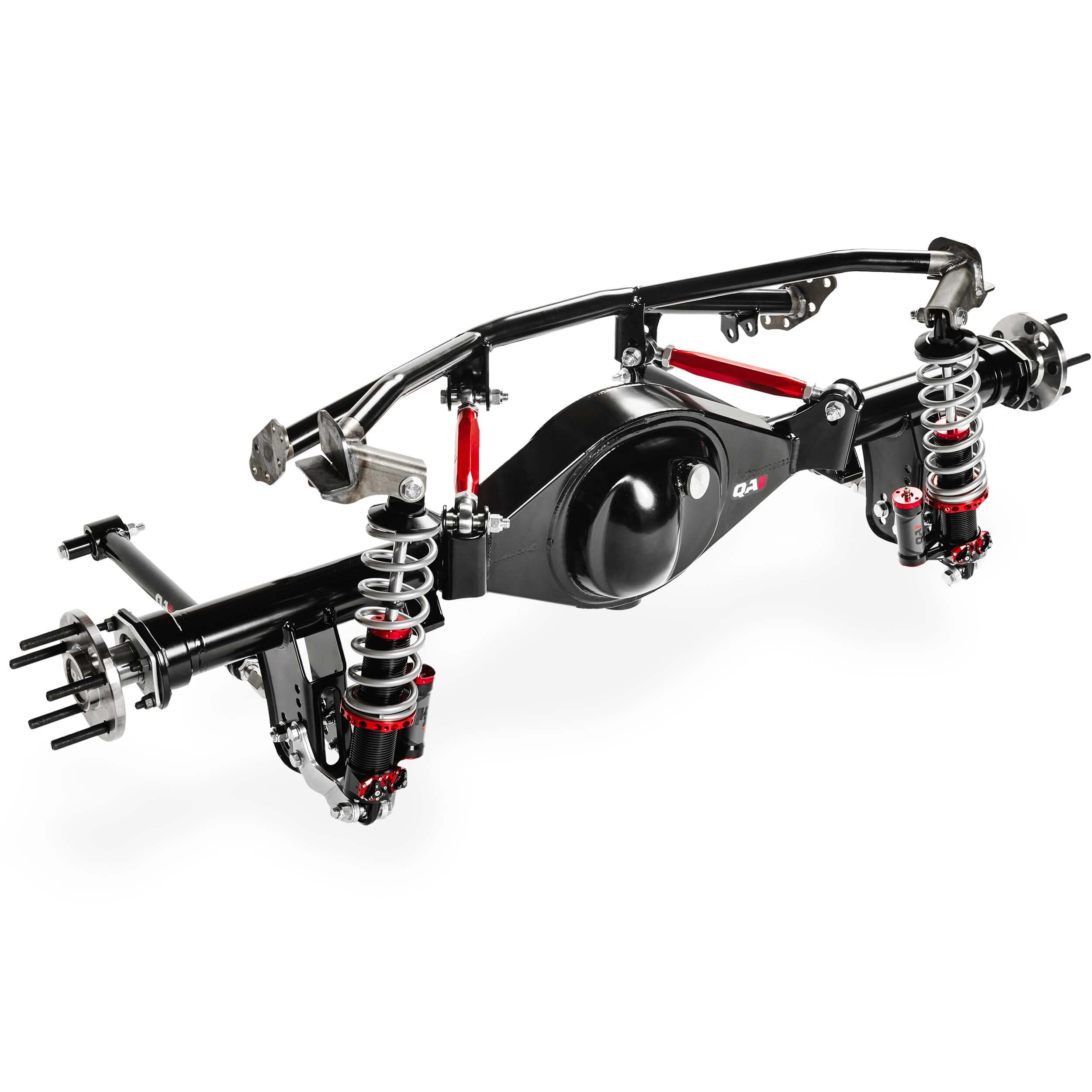 QA1 MOD Series 9" Narrowed Four Link and Axle Kit - 1967-1969 Pontiac Firebird R356-170N