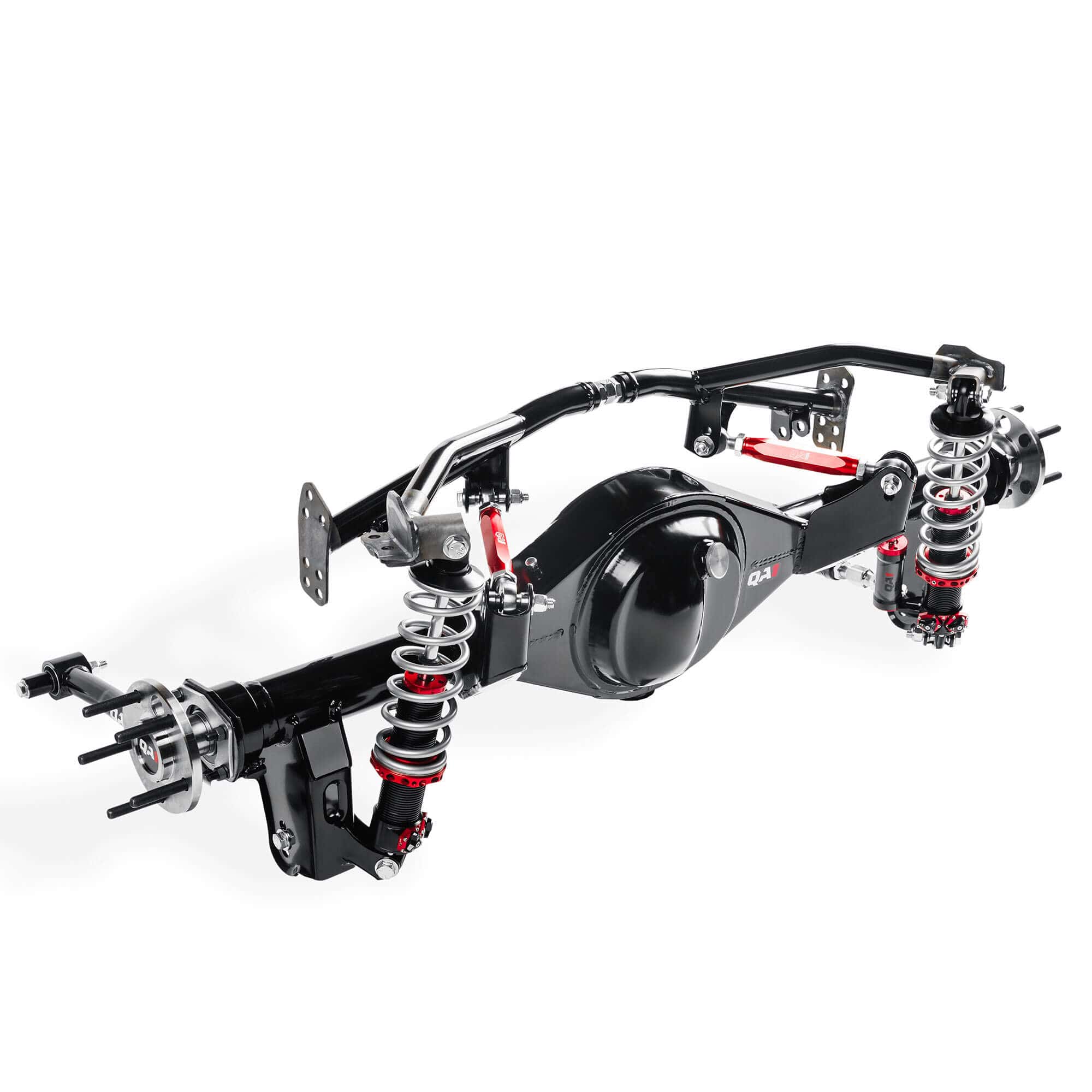 QA1 MOD Series 9" OE Width Four Link and Axle Kit - 1970-1981 Chevrolet Camaro R357-170S