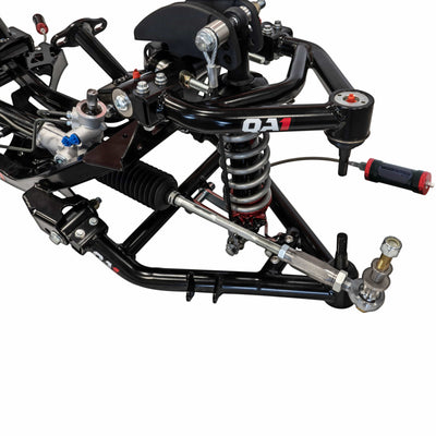 QA1 MOD Series Front Coilover Conversion Kit - Double Adjustable, 650 lbs/in Rate - 1973-1974 Chevrolet C10 Pickup 52623-M650