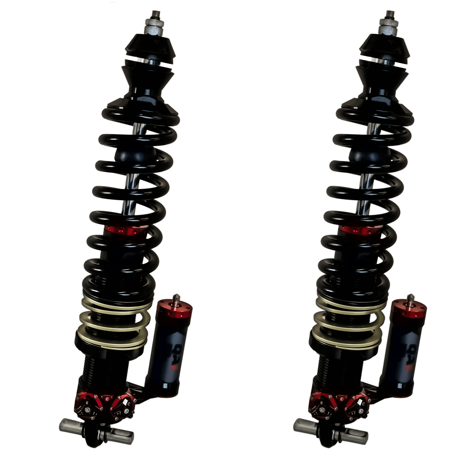 QA1 MOD Series Front Pro Coilover Kit, 700 lbs/in Rate - 1997-2013 Chevrolet Corvette MG455-08700