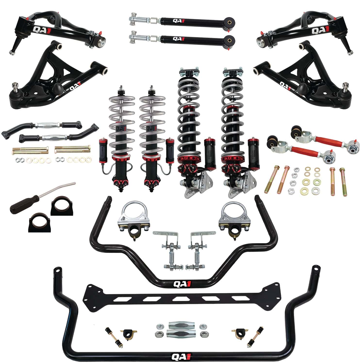 QA1 MOD Series Level 3 Big Wheel Handling Suspension Kit - 1982-1987 Buick Regal BW03-GMG1