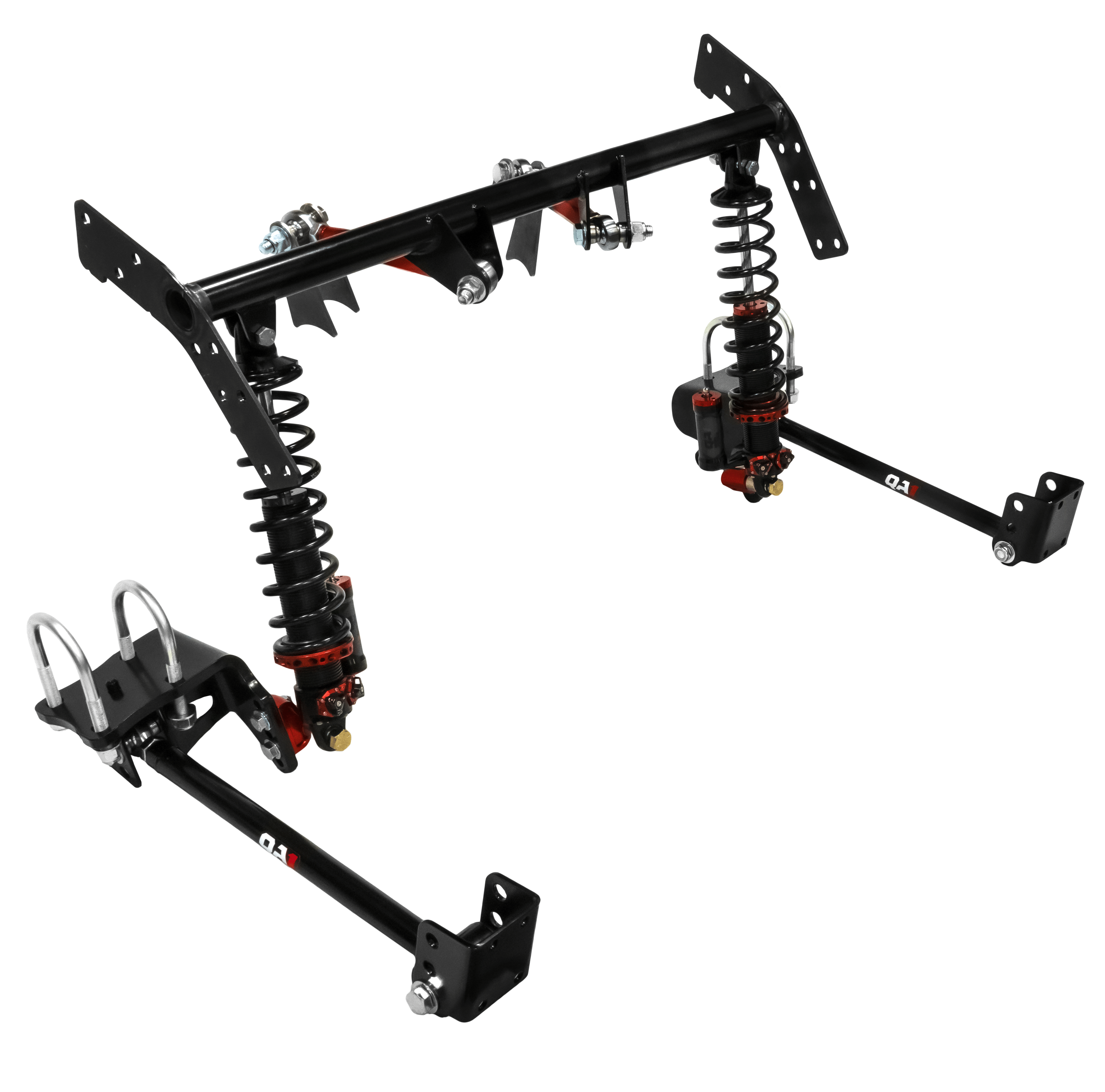 QA1 MOD Series Rear Coilover Conversion Kit - Double Adjustable, 175 lbs/in Rate - 1971-1972 Plymouth Road Runner R354-175