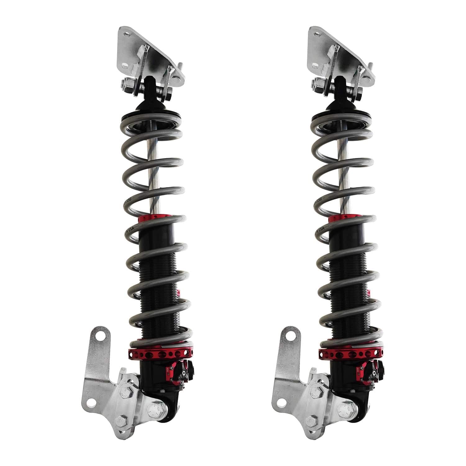 QA1 MOD Series Rear Pro Coilover Kit, 150 lbs/in Rate - 1964-1970 Pontiac Tempest RCK52441