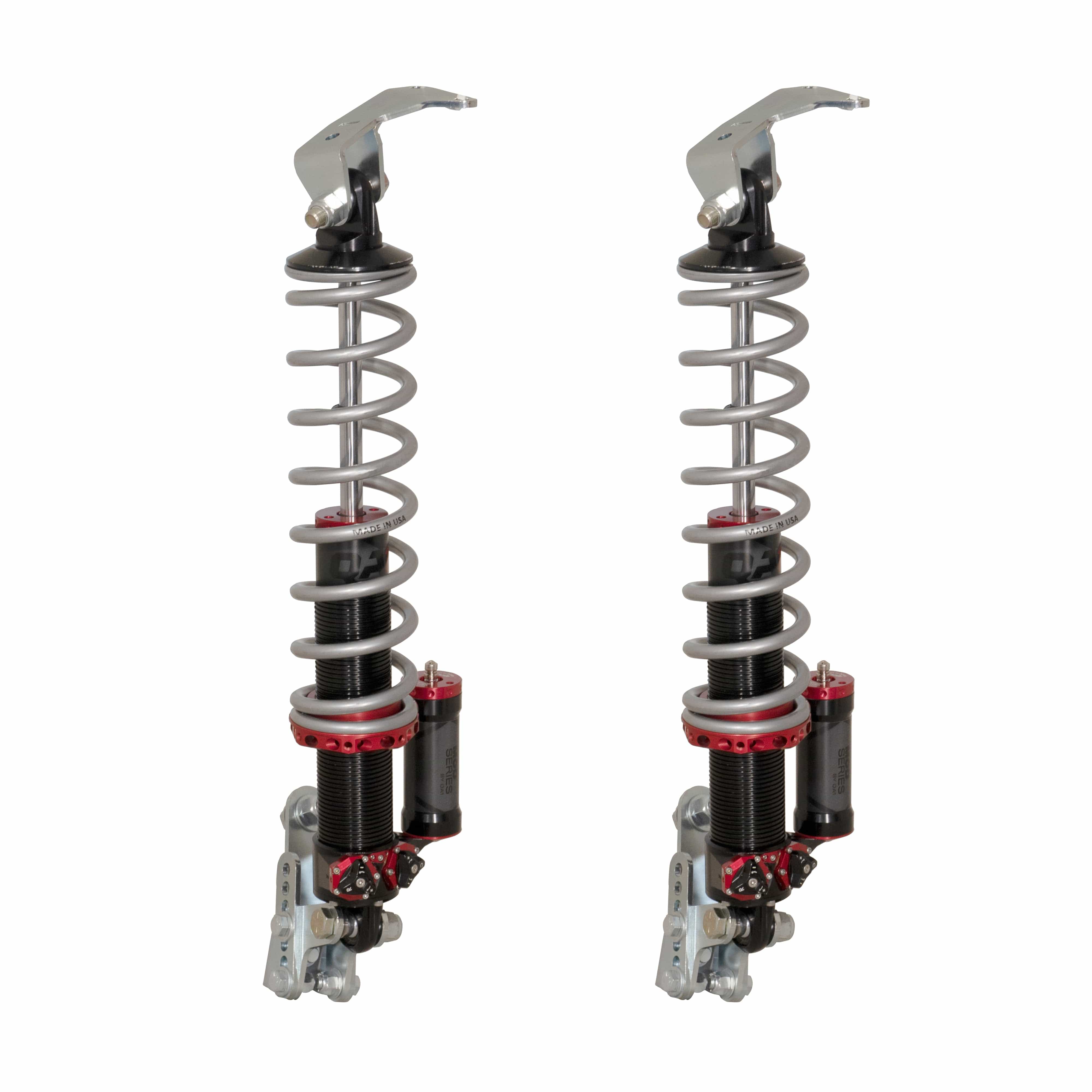 QA1 MOD Series Rear Pro Coilover Kit, 250 lbs/in Rate - 1977-1996 Chevrolet Impala RCK52464