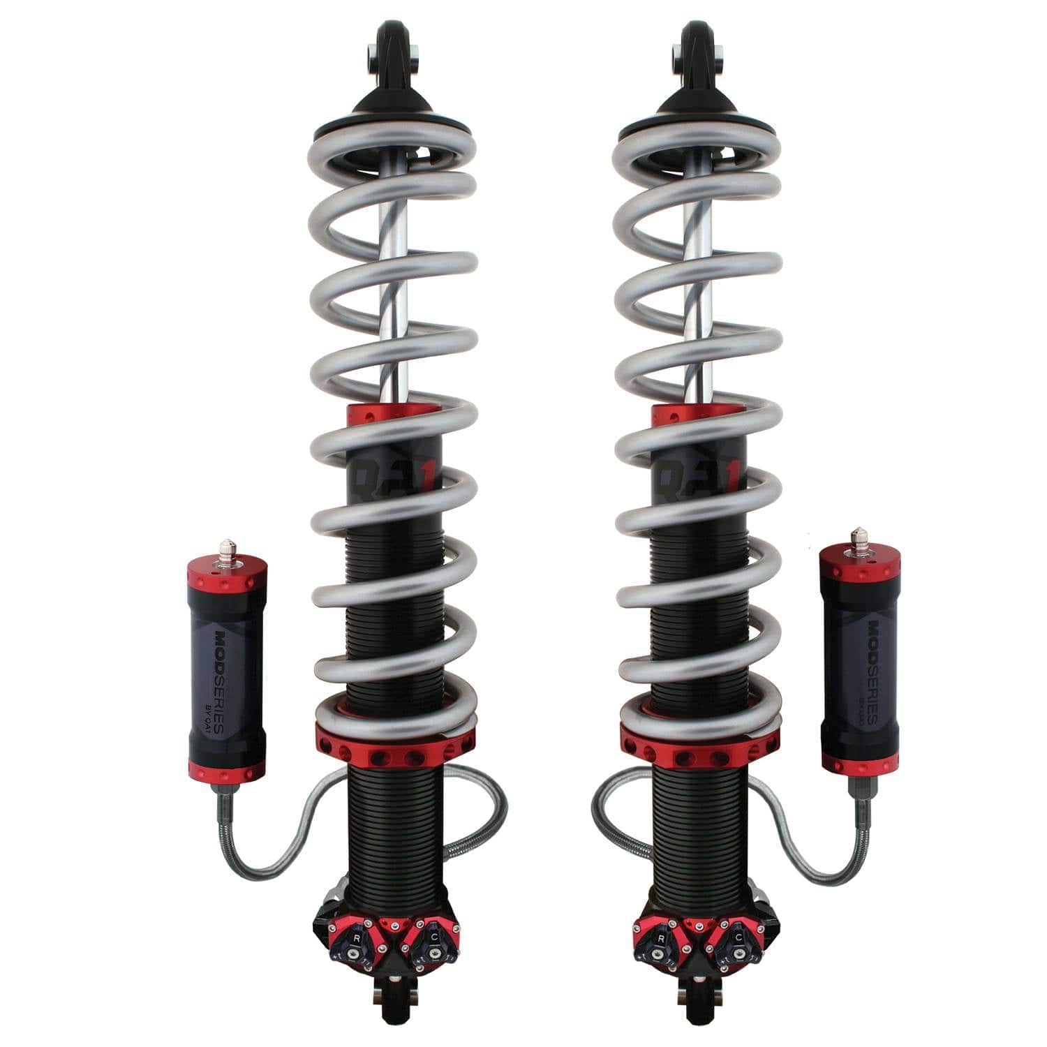 QA1 MOD Series Rear Pro Coilover Kit - Double Adjustable, 200 lbs/in Rate - 1965-1970 Chevrolet Impala RCK52393