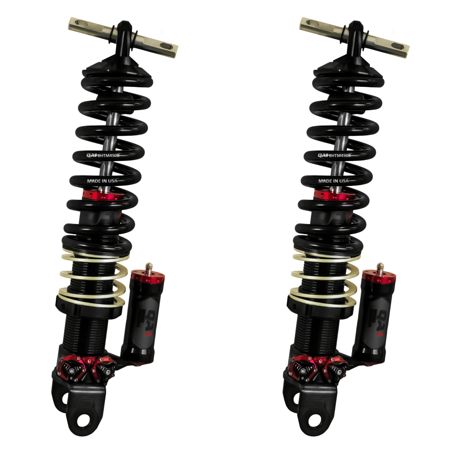 QA1 MODE Series Rear Pro Coilover Kit, 550 lbs/in Rate - 1997-2013 Chevrolet Corvette RCK52474