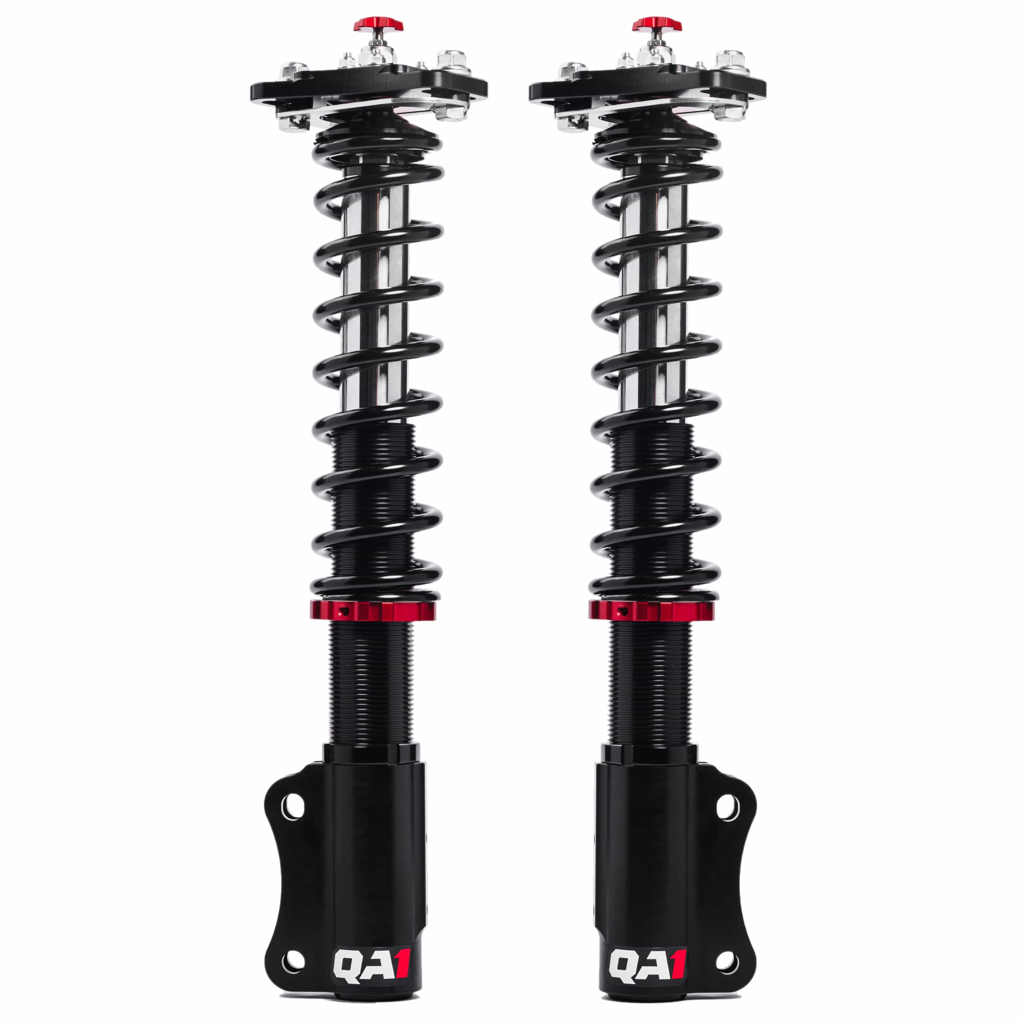 QA1 Proma Star Front Coilover Strut Kit - Double Adjustable, Drag, 150 lbs/in Rate - 1994-2004 Ford Mustang HD03-14150