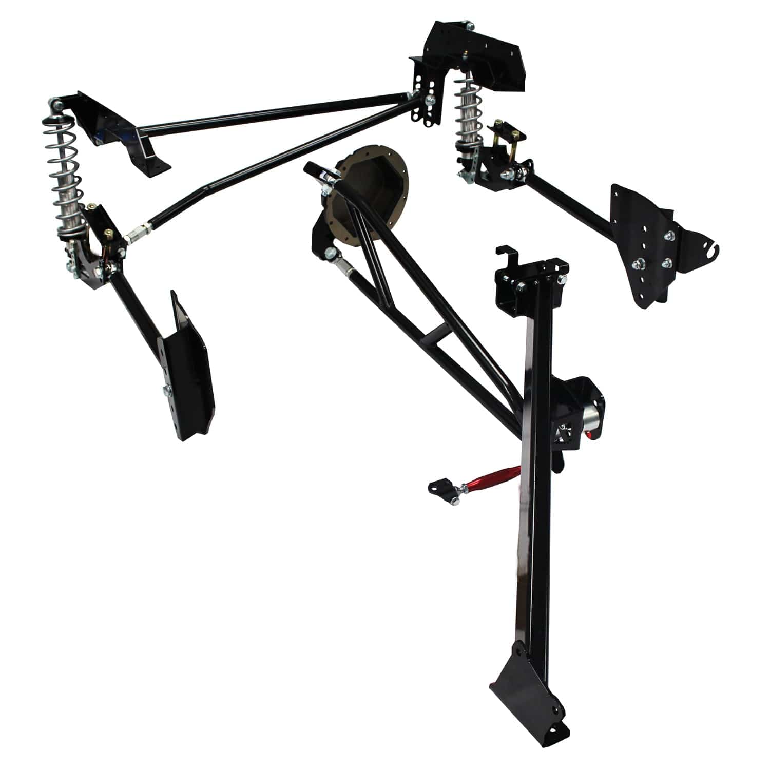 QA1 Rear Coilover Conversion Kit - Double Adjustable, 200 lbs/in Rate - 1988-1998 Chevrolet C1500 R240-200