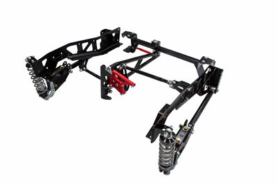 QA1 Rear Coilover Conversion Kit - Double Adjustable, Short Wheelbase, 200 lbs/in Rate - 1973-1979 Ford F-100 R221-200
