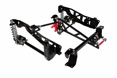 QA1 Rear Coilover Conversion Kit - Double Adjustable, Short Wheelbase, 200 lbs/in Rate - 1973-1979 Ford F-100 R221-200