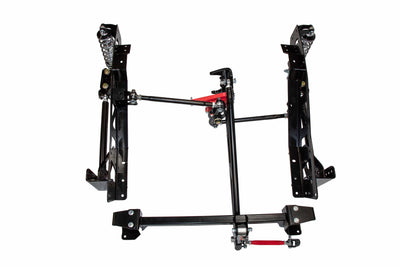 QA1 Rear Coilover Conversion Kit - Double Adjustable, Short Wheelbase, 200 lbs/in Rate - 1973-1979 Ford F-100 R221-200