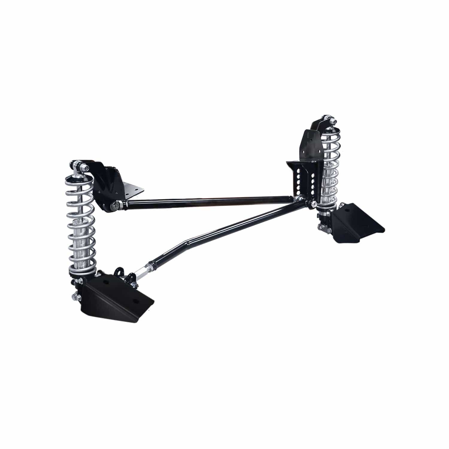 QA1 Rear Coilover Conversion Kit - Single Adjustable, Soft Ride, 170 lbs/in Rate - 1963-1972 Chevrolet C10 Pickup RCK52611