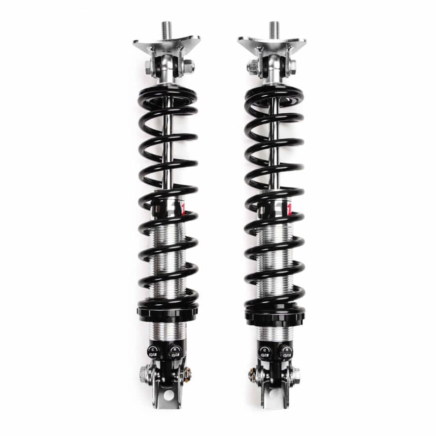QA1 Rear Coilover Kit - Double Adjustable, 200 lbs/in Rate - 1982-2002 Chevrolet Camaro RCK52629